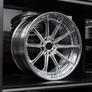 PY Custom 2 Pcs 5x112 5x120 Jantes de voiture de tourisme concaves profondes forgées 17-26 pouces pour M2 M3 <span class=keywords><strong>M4</strong></span> C8 Z06 <span class=keywords><strong>GTS</strong></span> 911 Carrera 991 GT3 - Product Image 2