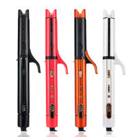 Fer à friser, lisser et onduler 3-en-1 personnalisé – Fer à cheveux multifonction professionnel électrique