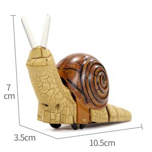 7701AB Réaliste RC Escargot Jouets Drôle Simulation Infrarouge Télécommande Escargot Animal Jouet pour Enfants Cadeaux De Noël - Product Image 6