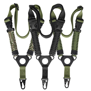 SABADO, gancho de Metal para exteriores, <span class=keywords><strong>eslinga</strong></span> táctica, ajustador de longitud, <span class=keywords><strong>eslinga</strong></span> tradicional de un solo punto - Product Image 1