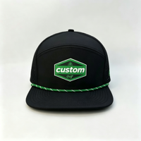 Casquette de baseball en toile tendance pour hommes et femmes 2026, perforée au laser, imperméable, avec patch PVC personnalisé, style Gorras