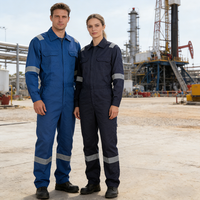 Combinaison de travail de sécurité pour électricien, vêtements de travail, combinaison FR, combinaison en coton, uniforme pour les travailleurs des mines, des usines et de l'industrie