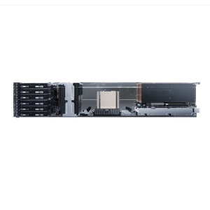 เซิร์ฟเวอร์ Ultra G5500V7 4U 24x3.5 ช่องใส่ฮาร์ดดิสก์ รองรับ GPU 8 ตัว รองรับ Dual 6444Y 16-Core แรม 4x32GB SSD 4x960GB  แหล่งจ่ายไฟคู่ 2000W มีสินค้าในสต็อก - Product Image 2