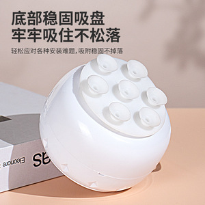 Mini Portable Turbine Washing Machine Automatic Electric Plastic Housing For Travel Dorm Underwear Socks Washing - Product Image 3