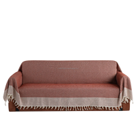 100% coton canapé couvre canapé jeter protecteur fabriqué en turquie haute qualité prêt stock lavable fauteuil