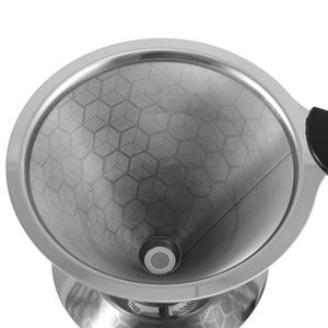 Tái sử dụng cà phê làm công cụ thép không gỉ cà phê nhỏ giọt cà phê lọc dễ sử dụng - Product Image 3