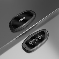 Étui de protection pour clé de voiture avec porte-clés pour Great Wall Haval/Hover H6 H7 H4 H9 F5 F7 H2S - Accessoires de coque de protection pour clés de voiture, pièces automobiles