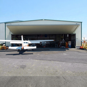 Hangar d'atelier en acier robuste pour avions avec services de découpe et de pliage pour le stockage d'avions - Product Image 1