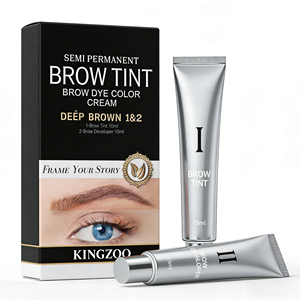 <span class=keywords><strong>Teinture</strong></span> pour sourcils Kingzoo en gros, <span class=keywords><strong>teinture</strong></span> pour <span class=keywords><strong>cils</strong></span> et sourcils 15ml, petite boîte - Product Image 2