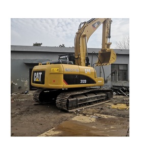 CAT 312D d'équipement lourd de bon état a utilisé des mini excavatrices Caterpillar de machines d'origine CAT 312D excavatrices d'occasion - Product Image 1