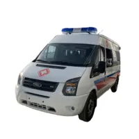 Diseño tránsito ford v348 nueva ambulancia venta
