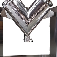 Mélangeur de poudre automatique Brightsail BSV V-Type SUS pour compléments alimentaires et équipement de mélange conique