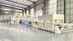Full Servo Automatic Best Price <strong>Baby</strong> <strong>Diaper</strong> <strong>Machine</strong> <strong>Baby</strong> <strong>Diaper</strong> Production Line - Product Image 4