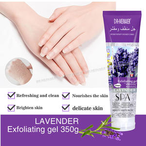 Exfoliante Corporal <span class=keywords><strong>y</strong></span> Facial Blanqueador de Piel <span class=keywords><strong>con</strong></span> Extracto Natural Orgánico de Frutas, Gel Exfoliante de Rosa, <span class=keywords><strong>Aloe</strong></span> <span class=keywords><strong>y</strong></span> Limón, Limpiador Antiacné, Removedor de Callosidades - Product Image 2