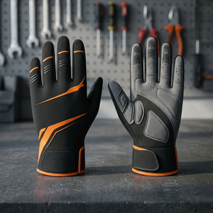 Sim Racing Sports <b>Gloves</b> Custom Breathable Non-Slip <b>Touch</b> <b>Screen</b> Summer Outdoor Motorcycle Racing Carbon-X Sub-finger Men Women - Product Image 3