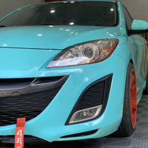 1,52*17m PET Tif de larga duración * Color Car Wrap Colores vibrantes Car Vinyl Wrap Película que cambia de color Auto Wrap - Product Image 3