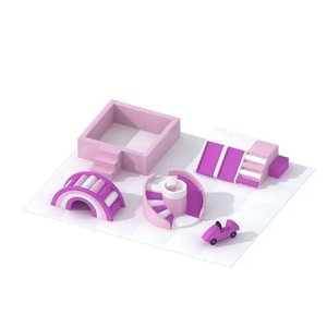 <span class=keywords><strong>El</strong></span> equipo de combinación de juego suave para niños más <span class=keywords><strong>barato</strong></span>, conjuntos de paquete suave de cuero PU para interiores para alquiler de fiestas - Product Image 3