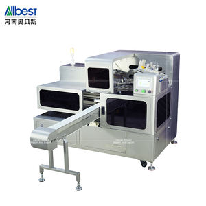 Macchina per l'apertura di sacchetti a quattro teste, macchina per <span class=keywords><strong>il</strong></span> riempimento del <span class=keywords><strong>pane</strong></span> per l'insacchettamento automatico di <span class=keywords><strong>pane</strong></span>, torte, articoli di prima necessità e ferramenta. - Product Image 6