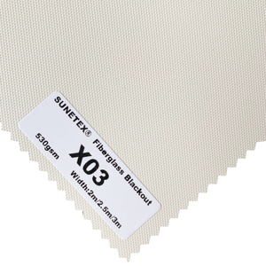 Fenêtre en fibre de verre Rouleau Stores Tissu Toute Occultant Pas L'ouverture Stores Volets - Product Image 3