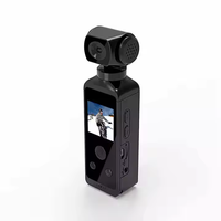 Icar Sport Actionkamera 5K 30fps Videoaufnahme Camcorder WiFi 6-Achsen Anti-Shake MicroSD 270° 1,33-Zoll-Bildschirm 1000mAh Akku