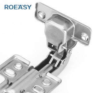 مفصلات خاصة من الحديد والنيكل <span class=keywords><strong>90</strong></span> درجة من Roeasy ، مفصلات إغلاق ناعمة للأبواب للمطبخ والأثاث - Product Image 3