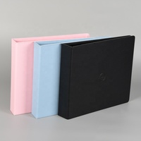 Carpeta de presupuesto personalizada A5 de alta calidad, carpeta de archivos 6x8, cubierta de cuero PU, sistema de hojas sueltas, encuadernación en espiral, almacenamiento para álbum de fotos