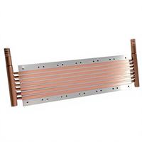 Dissipateur thermique silencieux à refroidissement par eau, personnalisé en usine, anti-corrosion, pour machines de haute puissance, assemblages électroniques informatiques