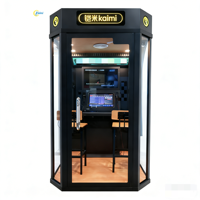 Kaimi Machine à chant en libre-service à monnayeur, Mini KTV, Bar à chant, Jukebox avec garantie d'un an, Support espagnol, Utilisation à domicile et en centre commercial