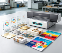 Impresora Plana UV GC-9060UV 900x600mm 1-150mm, XP600/G5i, Lámpara UV de Aire USB3.0, Impresión de Carcasas Personalizadas
