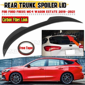 สปอยเลอร์หลังรถยนต์ ฝาปิดท้ายรถยนต์ สำหรับฟอร์ด โฟกัส Mk4 แวกอน/เอสเตท ปี 2019 2020 2021 สปอยเลอร์หลังฝากระโปรงท้ายรถยนต์ - Product Image 1