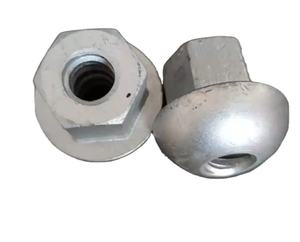 صامولة فولاذية مصبوبة مقببة لجميع قضبان اللولب والمسامير والصواميل - Product Image 2