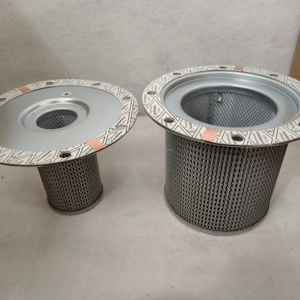 Filtros Separadores de Aceite de Fibra de Vidrio Delgados Plateados Nuevos de Mengma Industrial 02250100-753/02250100-754 para Compresor de Aire - Product Image 3