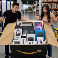 Boîte mystère avec Smart TV, approvisionnement direct usine, grand assortiment d'électronique, casque VR, projecteur, smartphone pour distributeur