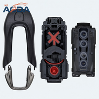 Funda Protectora para Llave de Vehículo, 4 Botones, Universal para Autos Porsche