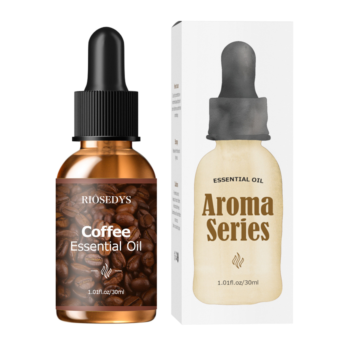 Huile essentielle de café étiquette R