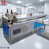 Machine de revêtement intégrée pour fil métallique et lame de doctor en acier, 1,2 mètre, personnalisée, pour colle et ruban adhésif