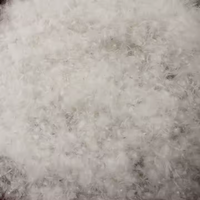 Usine en gros 90% duvet d'oie blanche/10% plume d'oie matériau de remplissage pour oreiller de couette