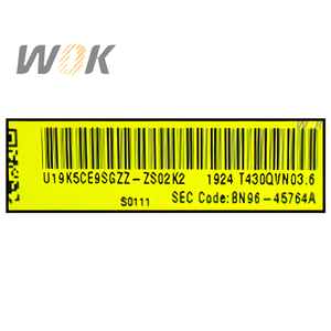 Vente en gros, MOQ 17 pièces, T430QVN03.2, écran LCD UHD <span class=keywords><strong>43</strong></span> <span class=keywords><strong>pouces</strong></span> 3840*2160, pièce de rechange, cellule ouverte pour remplacement d'écrans de télévision Samsung LG <span class=keywords><strong>Sony</strong></span> - Product Image 2