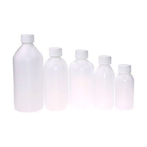 Botella de Reactivo de Plástico HDPE Degao de 50ml/100ml, Botella de Polietileno Blanca de Boca Estrecha para Líquidos Químicos de Laboratorio - Product Image 6