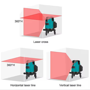 <span class=keywords><strong>Level</strong></span> <span class=keywords><strong>Laser</strong></span> 2-3-5 garis kinerja tinggi alat ukur penunjuk <span class=keywords><strong>Laser</strong></span> hijau dioperasikan baterai tingkat <span class=keywords><strong>Laser</strong></span> Diy - Product Image 4
