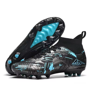 Chaussures de football américaines antidérapantes de haute qualité pour jeunes hommes, chaussures de sport d'extérieur, chaussures de foot décontractées pour l'extérieur - Product Image 6