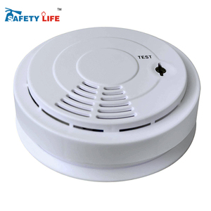 Rilevatore di Fumo a Ionizzazione Sensibile con Standard UL, Allarme <span class=keywords><strong>Antincendio</strong></span> a Batteria DC 9V per Incendi a Fiamma Rapida - Product Image 6