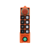 Télécommande radio SAGA L10 220 Volts 315/433 MHz pour grue