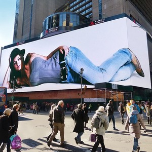 P20 P16 P10 thành phố LED hiển thị ngoài trời đầy đủ màu sắc Dip RGB quảng cáo LED Màn hình hiển thị bảng điều chỉnh biển quảng cáo - Product Image 2