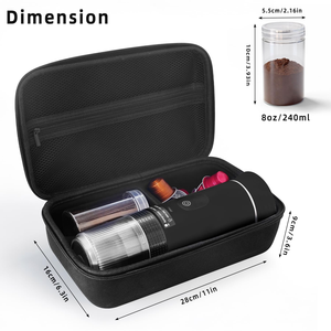 Factory Wholesale Mini Handheld Capsule <b>Coffee</b> <b>Machine</b> with Travel Case Cold Hot Brewing Cafe 3 in 1 Portable Espresso Maker - Product Image 3