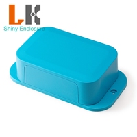 Boîtier électronique ABS 100*67*35mm pour routeur sans fil, boîte de contrôle à distance Wifi, boîte de passerelle de capteur réseau, boîtier IoT en plastique