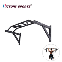 Horizontal Ménage Porte Way Fitness Équipement Multi-grip Chin up Wall Pull up Bar Dips