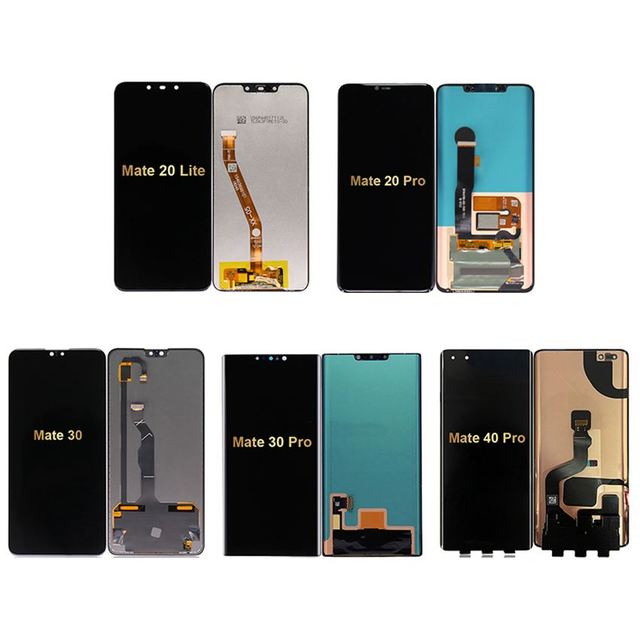 Custom Original Display Phone Lcd Screen Phone Display Lcd Screen for Huawei Mate 20 50 40 10 Pro Mate X3 10 20 Lite