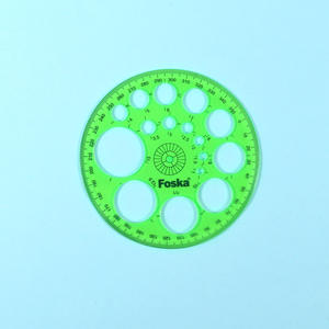 Ensemble <span class=keywords><strong>de</strong></span> papeterie Foska <span class=keywords><strong>de</strong></span> haute qualité 5 pièces ensemble <span class=keywords><strong>de</strong></span> mathématiques géométriques règles en plastique pliables transparentes avec carré et <span class=keywords><strong>rapporteur</strong></span> - Product Image 6