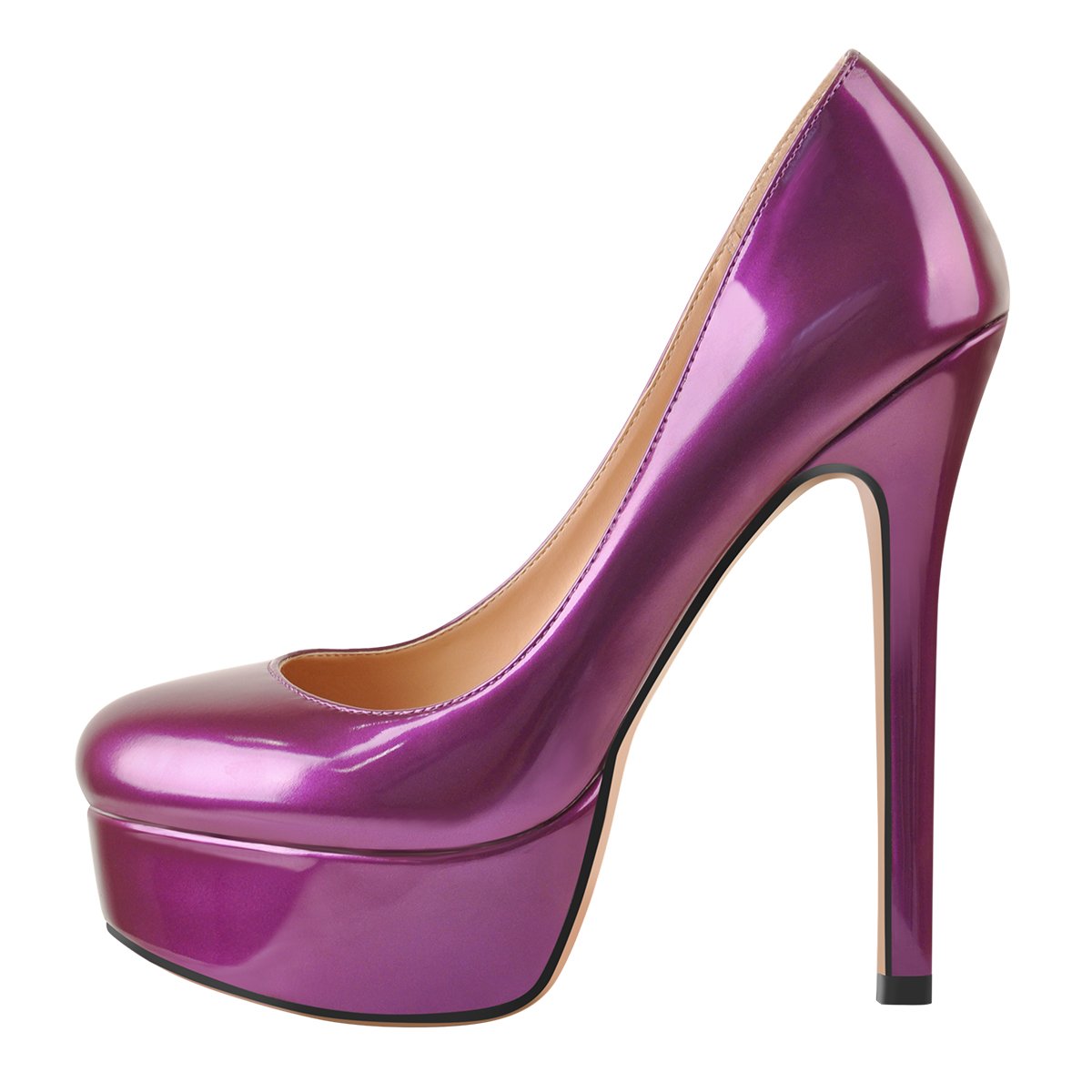 40 ideas de Zapatos morados | zapatos, tacones, zapatos de tacon
